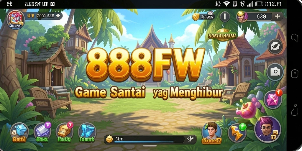 Tampilan gameplay <strong>888FW</strong> yang menarik dan mudah dipahami.
