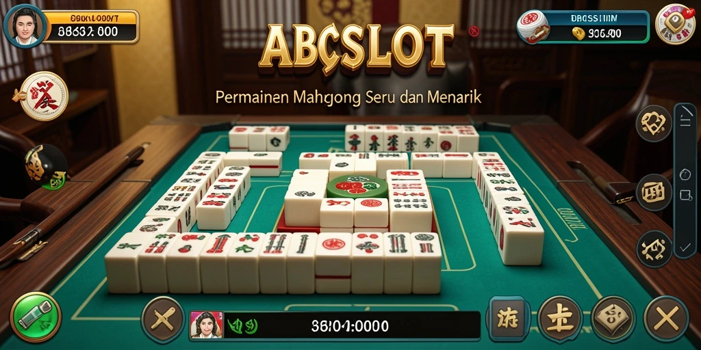 Tampilan gameplay ABCSLOT yang menarik dan seru.