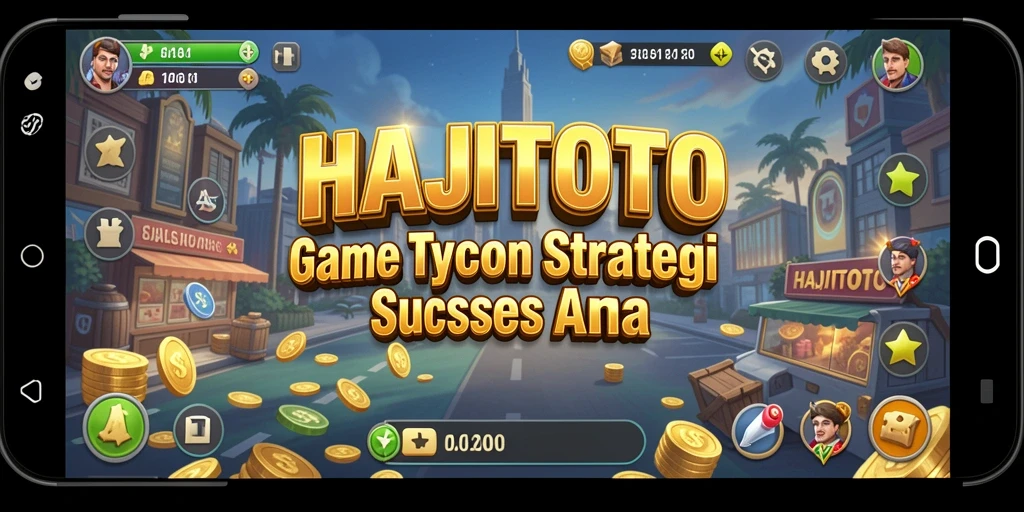 Screenshot gameplay menunjukkan strategi sukses dalam HAJITOTO.