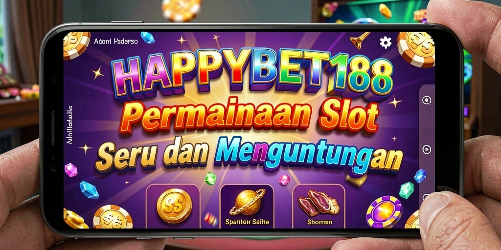 Tampilan gameplay Slot yang menarik di HAPPYBET188.