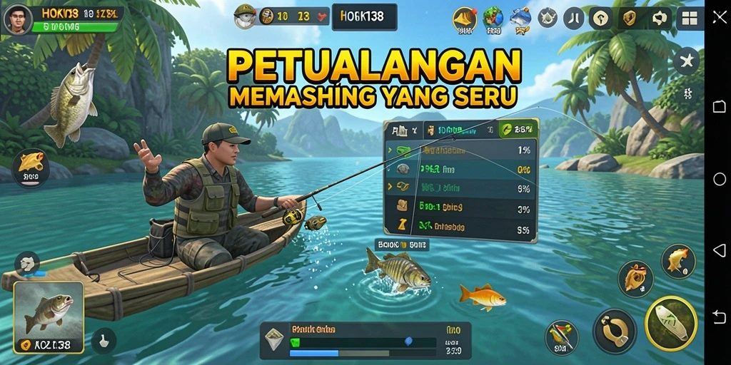 Tangkapan besar dalam gameplay HOKI138 yang seru dan memikat.