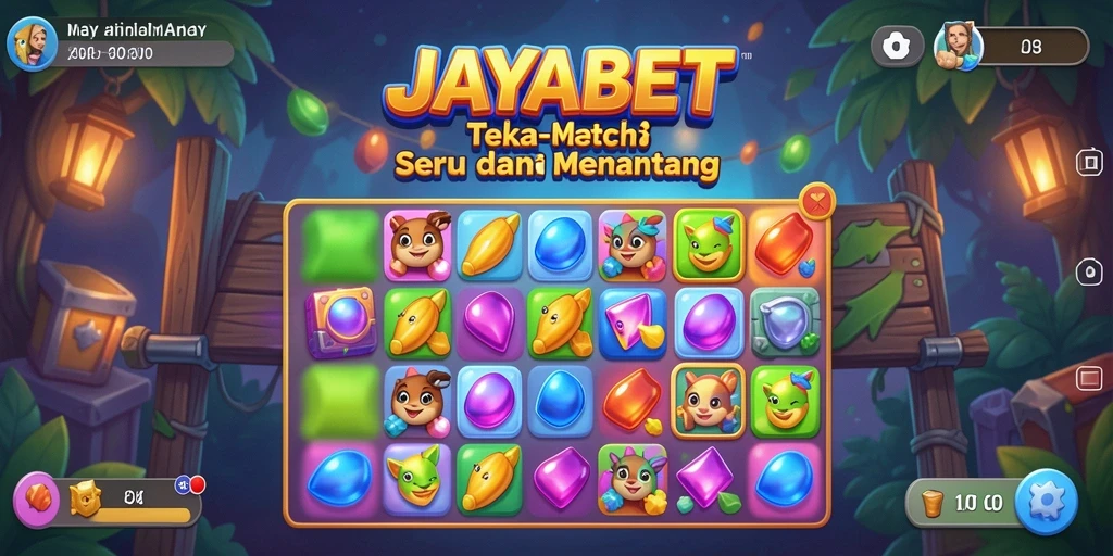 Tampilan gameplay <strong>JAYABET</strong> yang seru dan penuh warna.