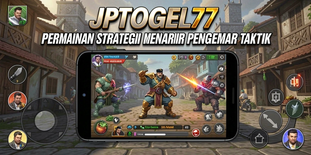 Tampilan gameplay menarik dari JPTOGEL77 dengan elemen strategi.