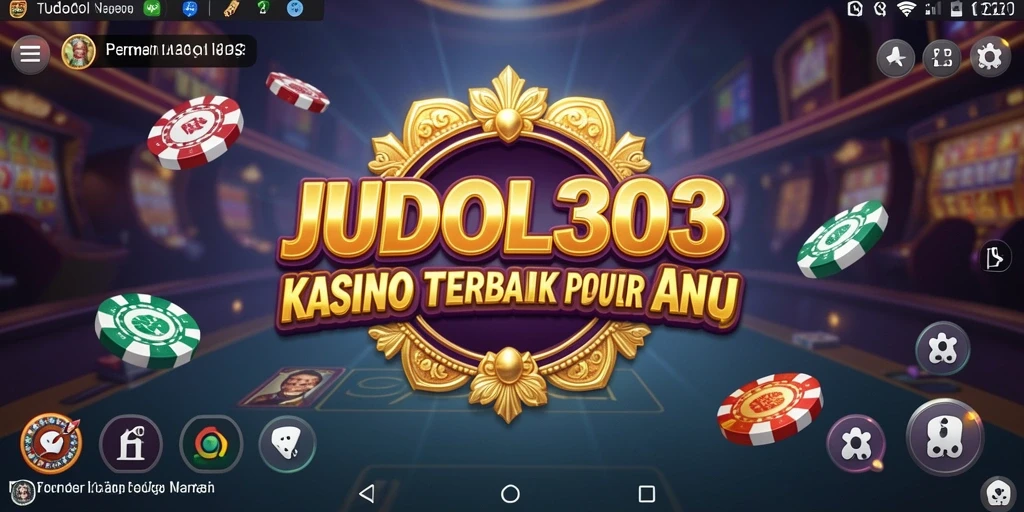 Tampilan menarik dari gameplay Kasino JUDOL303 yang penuh warna.
