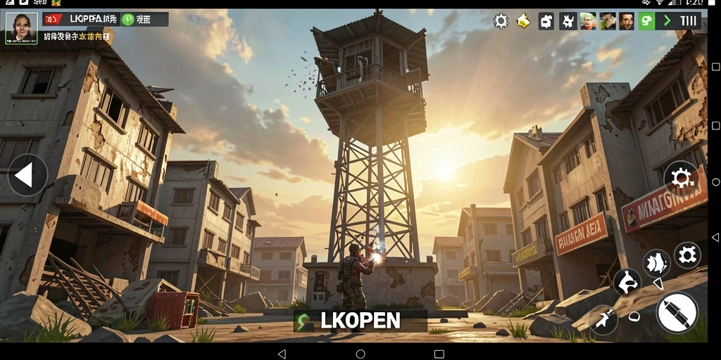 Gameplay LKOPEN menampilkan pertahanan menara yang strategis dan mendebarkan.