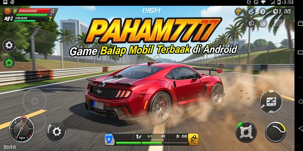 Gameplay balap mobil yang seru dan mengasyikkan di PAHAM777.