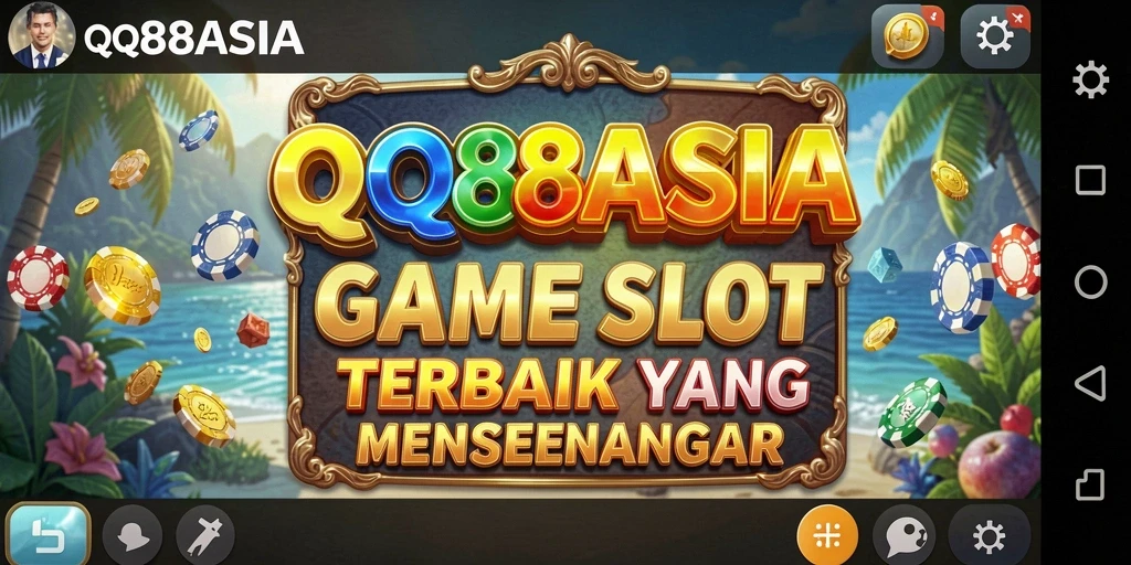 Tampilan menarik dari gameplay slot QQ88ASIA.