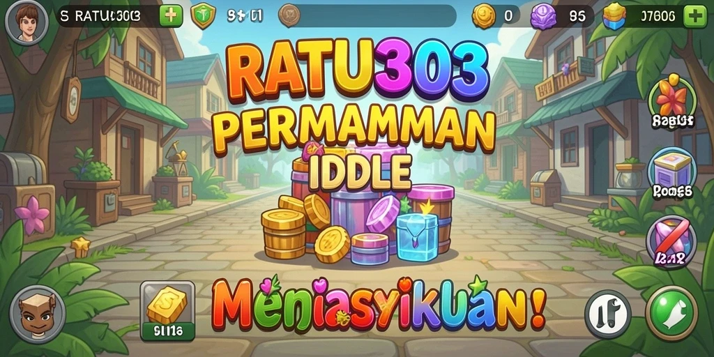 Tampilan gameplay <strong>RATU303</strong> yang menarik dan mudah dipahami.