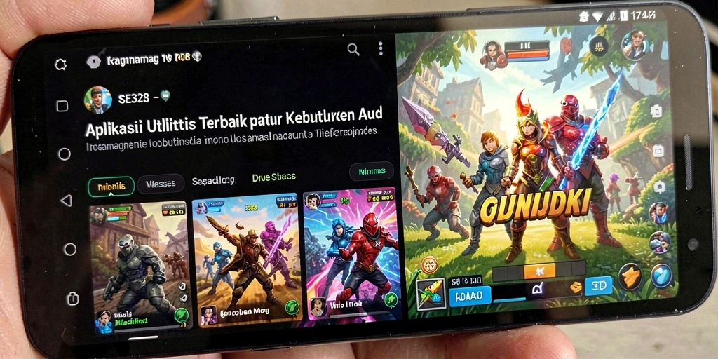 Tampilan antarmuka SE328 yang intuitif dan fungsional.