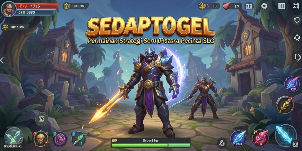 Tangkapan layar utama SEDAPTOGEL menampilkan suasana gameplay yang menegangkan.