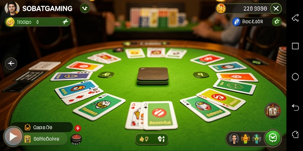 Tampilan gameplay seru dan interaktif dari SOBATGAMING.