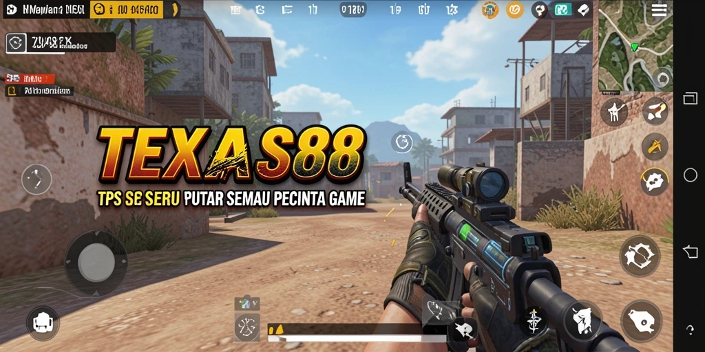 Gameplay seru di TEXAS88 dengan aksi yang mendebarkan.